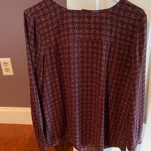 Loft long sleeve dress shirt